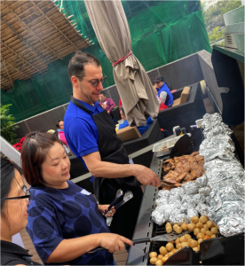 BARBECUE DE NATAL