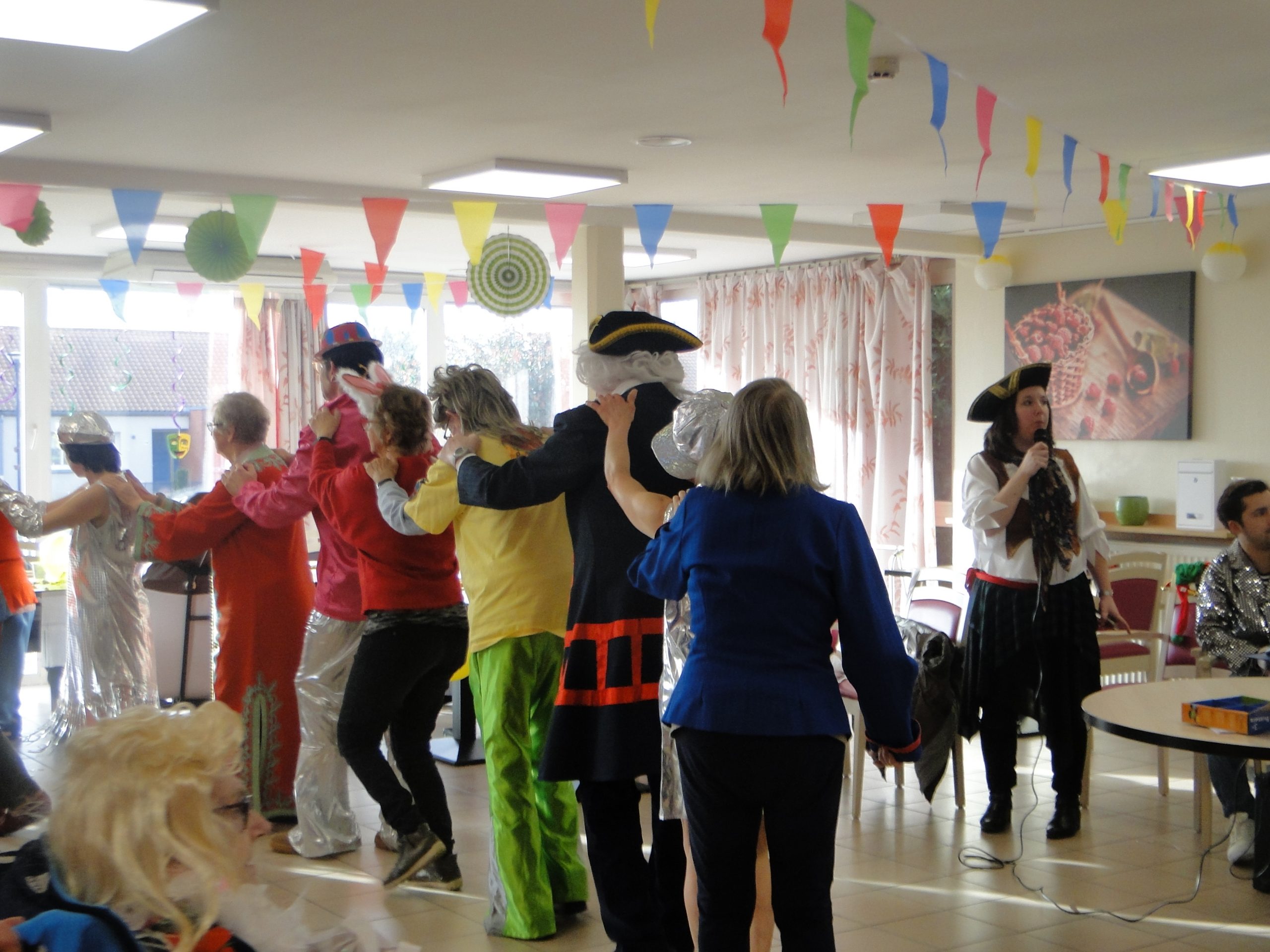 L’EHPAD fait son carnaval